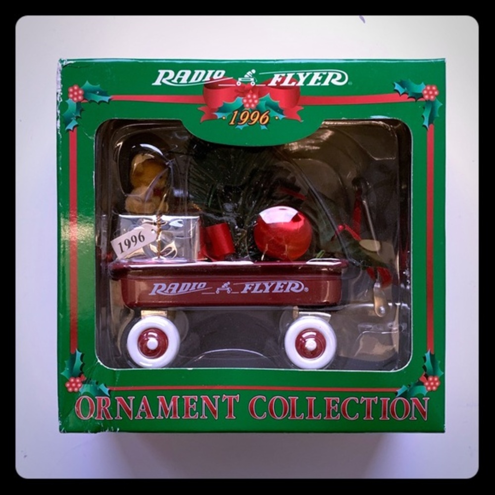 { Radio Flyer } - 1996 Ornament